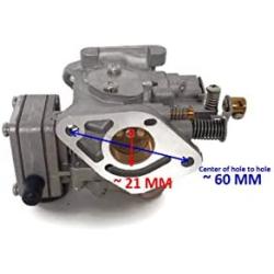 Boat Motor Parsun Makara Outboard Carburetor Carburettor Carb Assy 5.8HP T5.8 5HP T5-05000500 2 stroke Engine