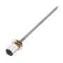 DC 6/12V N20 Metal Speed Reduction Motor Micro Electric Motor with Long Output Shaft M4 x 100mm(6V 500RPM)