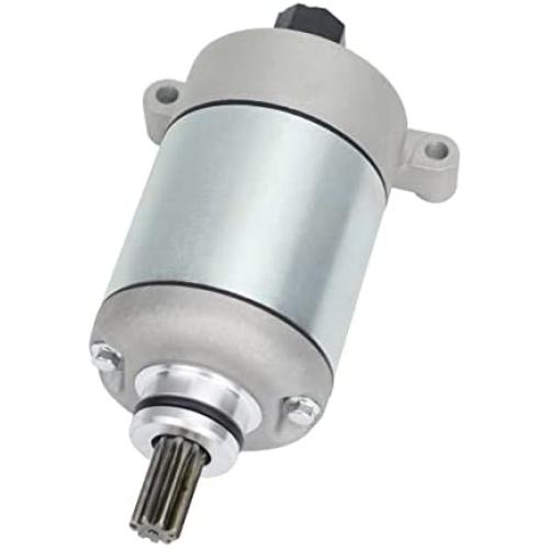 SHUmandala 19500 Starter Motor Compatible with Yamaha ATV Grizzly 550 FI 4WD 2009-2014/Grizzly 700 2009-2022/Kodiak 700 YFM700 2016-2022, 28P-81890-00-00 28P-81890-01-00 SMU0512 SM17 410-58036 495748