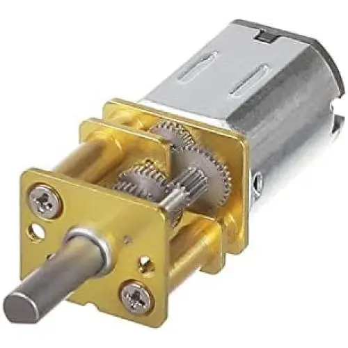 Fielect Mini Gear Motor DC 12V 30RPM Micro Gear Motor, Speed Reduction Motor N20 for RC Car, Robot Model, DIY Engine Toys Fielect Mini Gear Motor DC 12V 30RPM Micro Gear Motor, Speed Reduction Motor N20 for RC Car, Robot Model, DIY Engine Toys