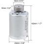 uxcell Vibration Motors DC 12V 250mA 7500RPM Vibrating Motor Strong Power for DIY Electric 42x24mm 2Pcs