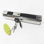 HWI Marine Stainless Steel Outboard Engine Motor Lock with Keys and Floater