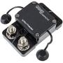 GLOSO E9A Waterproof Breaker Auto Reset For Car Truck RV Automotive Marine Boat Trolling motor & Custom Wiring Audio battery protection (T1) Side by Side Stud IP67 Hi-Amp Circuit Breaker (70A)