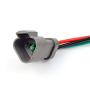 MOTO1988 Speed Sensor for Golf Cart ADC Motor IQ Club Car DS and Precedent 1027049-01 102704901