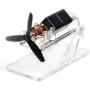 Sunnytech Hot Air Stirling Engine Motor Generator Education Toy Solar Mendocino Motor Magnetic Levitating Model M16-22-D-ID01