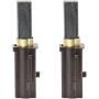 (2 PCS) 2311480 Vacuum Cleaner Motor Carbon Brush Replacement Part Number 333261 & 33326-1