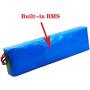 Wnicek 48V 10AH E-Bike Lithium-Ion Battery 10000mAh Electric Bicycle Lithium Battery Pack with 20A BMS and 54.6V 2A Charger Fits for 200W 250W 350W 500W Bike Motors