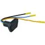 Attwood 7622-7 3-Wire 12V/24V Trolling Motor Connector, 10 Gauge