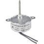 CHANCS Synchronous Motor TYC-40 AC 12V 5RPM Shaft Length 4.6cm for Fiber Optic Christmas Ornament (2PCS)
