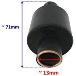 Boat Motor Propeller Prop Damper Rubber Bush 6G1-45981-00 For Yamaha Outboard 6HP 8HP 2/4 stroke Boat Engine