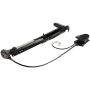 MotorGuide 940200060 X3 Freshwater Bow Mount Trolling Motor — Cable Steer, Foot-Control — 45-Inch Shaft, 45-Pound Peak Thrust
