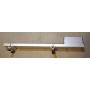 Sailboats To Go Canoe Motor Mount- All Aluminum - Very Strong - Standard Length