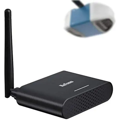 Refoss Smart Wi-fi Garage Door Opener with External Antenna, Upgrade Version, APP Control, Compatible with Alexa & Google Assistant, Auto Close, Up to 3 Garage Doors