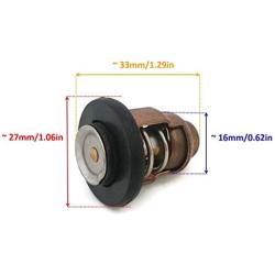 Boat Motor Thermostat 3H6-01030 for Mercury Mercruiser Quicksilver Tohatsu Nissan Outboard M NS 3.5HP - 40HP 50º 50 degrees Engine
