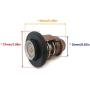 Boat Motor Thermostat 3H6-01030 for Mercury Mercruiser Quicksilver Tohatsu Nissan Outboard M NS 3.5HP - 40HP 50º 50 degrees Engine