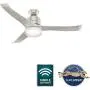 Hunter Symphony Indoor Wi-Fi Ceiling Fan with LED Light and Remote Control, 54