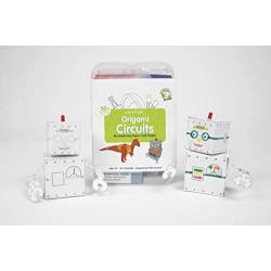 Brown Dog Gadgets - Origami Circuits Kits - Classroom Set - Creative Engineering Circuit Science STEAM Building Kit - DIY Project for Kids, Teens and Adults