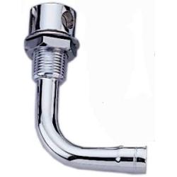 Thru Hull 90 Fuel Gas Tank Vent Chrome Plated Brass 5/8