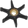 Anxingo Boat Motor Water Pump Impeller Replacement for Johnson & Evinrude 10 hp 15 hp 18 hp 20 hp 25 hp 35hp Motor Compatible 47-00586 375638 775518 777829 0375638 0375638 Mallory Marine 9-45215