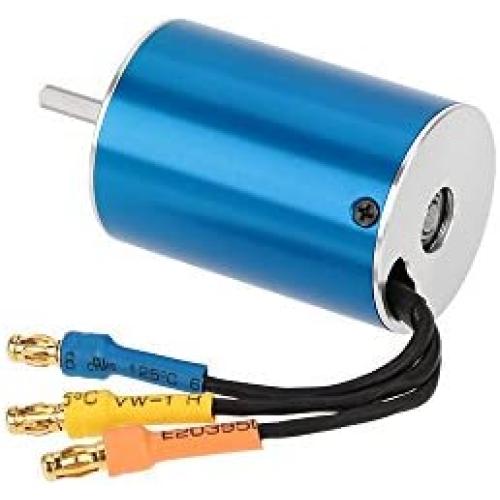 JIMI 2838 3600KV 4 Poles Sensorless Brushless Motor for 1/16 1/18 RC Car