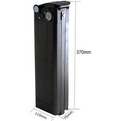 Jieoto Ebike Battery 48V 36V 10AH 13Ah Replacement Lithium Battery Pack for 750W 500W 350W 250W Electric Bike Folding Bike Bicycles Motor with Charger