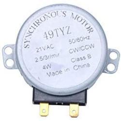 WB26X10038 Microwave Turntable Motor for Compatible with GE Frigi-daire Replacement 5304408980 WB26X10038 AP2024962 PS237772