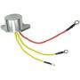 Outboard Rectifier 3 Wires Fits for 1980-2001 Johnson Evinrude 15 60 65 75 85 88 9.9 90 100 110 112 115 140 150 175 200 235 HP, Voltage Marine Regulator Replace OE 18-5708 583408 582399 580795 581603