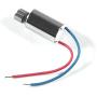 AEDIKO 10pcs DC Coreless Motor 1.5v-3v Waterproof Micro Vibration 12000RPM Mini Vibrating Motor 6mmx10mm for Electric Toothbrush Toys Dental Equipments