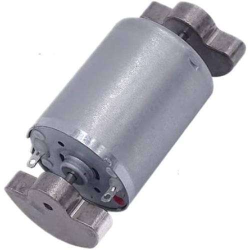 1pcs Double Vibration Motor DC6V 12V 24V 3000rpm 6000rpm 8500rpm RK370 Dual Sector Head Vibrating for Massager Toy (DC6V,3000rpm)