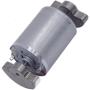 1pcs Double Vibration Motor DC6V 12V 24V 3000rpm 6000rpm 8500rpm RK370 Dual Sector Head Vibrating for Massager Toy (DC6V,3000rpm)