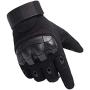 Bethspec Touch Screen Full Finger Tactical Gloves for Men Military Hard Knuckle Motorcycle Paintball Climbing