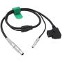 HangTon Run Stop Power Cable for RED DSMC2 Camera CTRL to ARRI Cforce RF Motor Cmotion cPRO Motor CAM 7 Pin to D-tap 00B 4 Pin 24