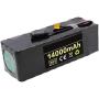 36V 14Ah E-Bike Lithium Battery, Ideal for 50W-500W Motors, with Charger and Voltage Capacity Display, Built-in BMS,T