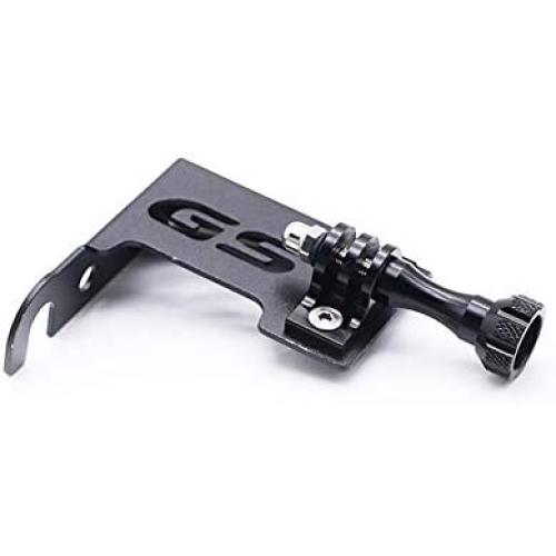 Evomosa Motorcycle Front Left Camera Support Bracket (Black)