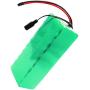 Jieoto E-Bike Lithium Battery Pack 36V 9AH Rechargeable Electric Bicycle Lithium Battery with Charger and BMS, for 250W/350W/500W Electric Bicycle/Scooter Motor