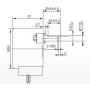 Synchronous Motor 220 VAC 6 Poles Controlled (50SM40-170S)
