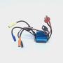 Surpass Hobby Blue 2445 3000KV Brushless Motor Shaft 2.3mm + Brushless 35A ESC + Programming Card for 1/16 RC Car