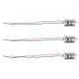 3 Pack High Torque 6-18V DC Motor with Wire Leads Attached (1.48