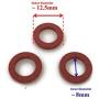 3x Boat Motor Washer 90430-08003 Seal Seals Gasket For Yamaha Parsun Outboard F 2.5HP - 30HP small 2/4-stroke Engine