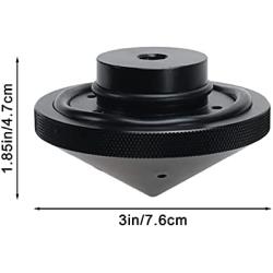 RELMON Eliminator Trolling Motor Prop Nut GFEL-MK-BK-DP, Compatible with T-H Marine MinnKota 80, 101, 112