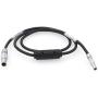 HangTon Nucleus-M Motor Run Stop Cable 7-pin to 4-pin for Tilta RED DSMC1 Camera Sync