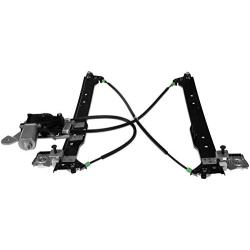 Dorman 741-579 Rear Right Power Window Regulator And Motor Assembly Compatible with Select Cadillac / Chevrolet / GMC Models (OE FIX)