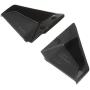 Attwood 9401-7 Hydro-Stabilizer, Reduces Drag, Molded Plastic Wings, Stainless Steel Hardware, for Outboards Under 50 HP