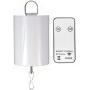 GDNIART Wind Spinner Motor with Remote Battery Operated 10 RPM Hanging Display Rotating Motor for Disco Ball Baby Crib Wind Chime Mobile Yard Decor Hanging Ornaments Outdoor Sculptures-Low Speed