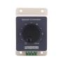 DC Motor Speed Controller, 10-60V 20A Pulse Width Modulator PWM HHO RC Speed Regulator Motor Speed Controller Waterproof Shell High Power 20A with Housing