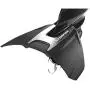 STINGRAY HYDROFOILS - Starfire Hydrofoils for 40-300 hp Boats (Black) - No-Drill Engine Stabilizer Fins for Outboard/Outdrive Motors - Made in The USA