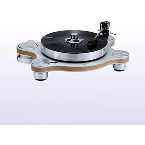 OPKK Magnetic Levitation Turntable Dual Motor Dual Tone Arm Seat Vinyl Record Player Music Phonograph Player (Size : 115V)
