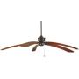 Fanimation FP320OB1 Islander Fan, Oil-Rubbed Bronze, Motor Only