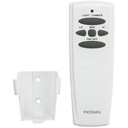 Fan-HD5 Ceiling Fan Remote Control Replacement for Hampton Bay Harbor Breeze Hunter CHQ7078T L3H2010FANHD 2AAZPFAN53T L3HFAN11T FAN-53T FAN-11T L3HFAN35T1 FAN-35T KUJCE9103 CHQ7030T (Remote Only)