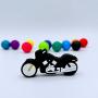 Motor Bike USB Drive - Bike Flash Drive for Boys and Girls - Trendy Motor Bike Flash Drive - Back to School Gifts for Kids (Black Motorbike)